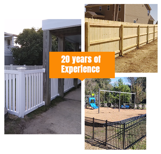 Fences Services in NC